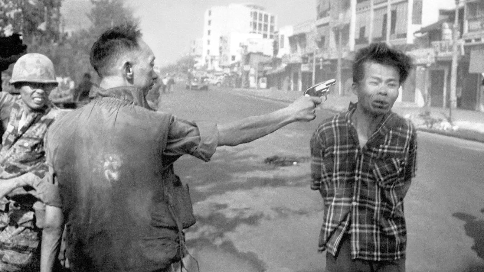 Eddie Adams' iconic Vietnam War photo
