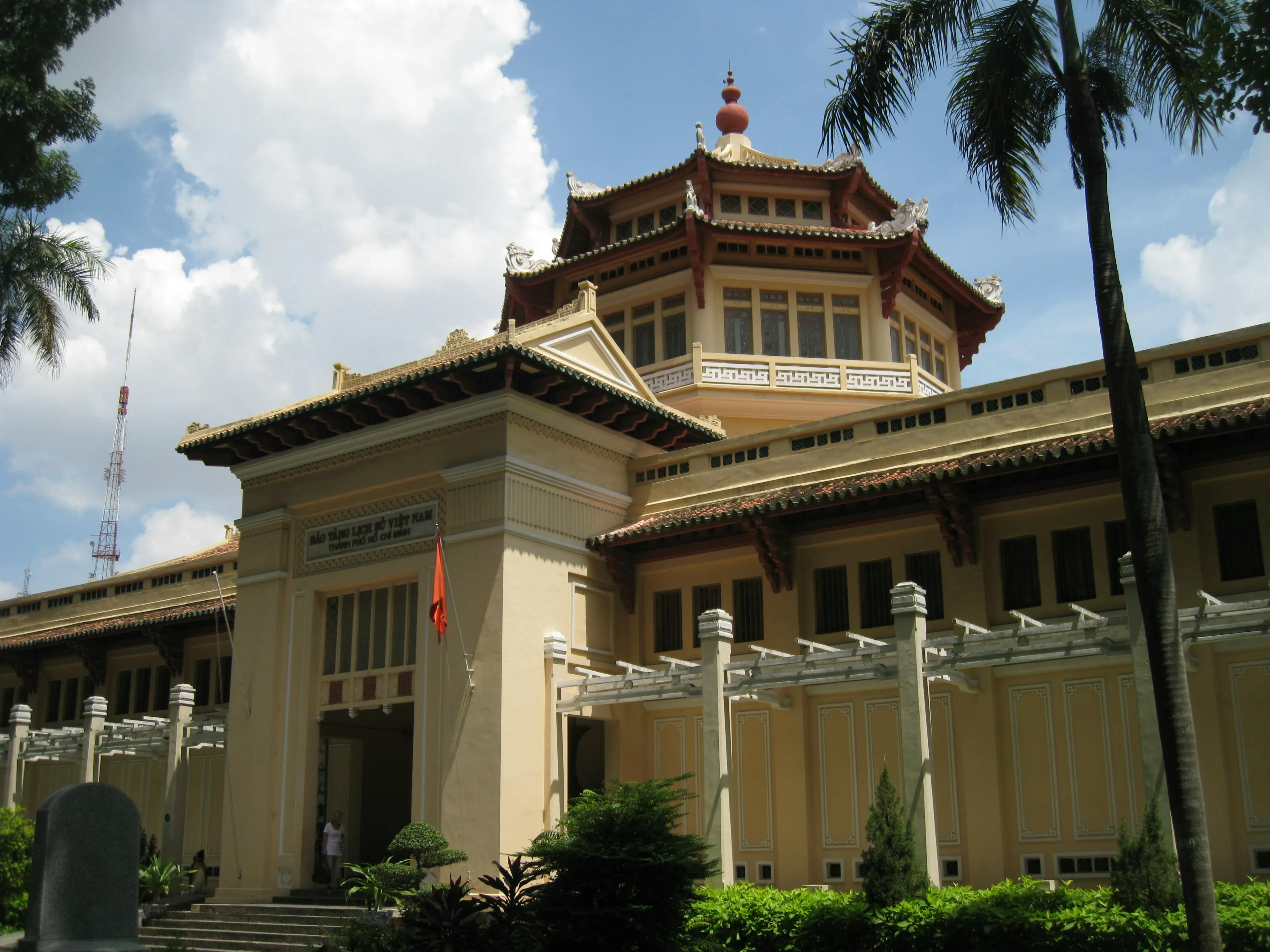 History Museum in HCMC

